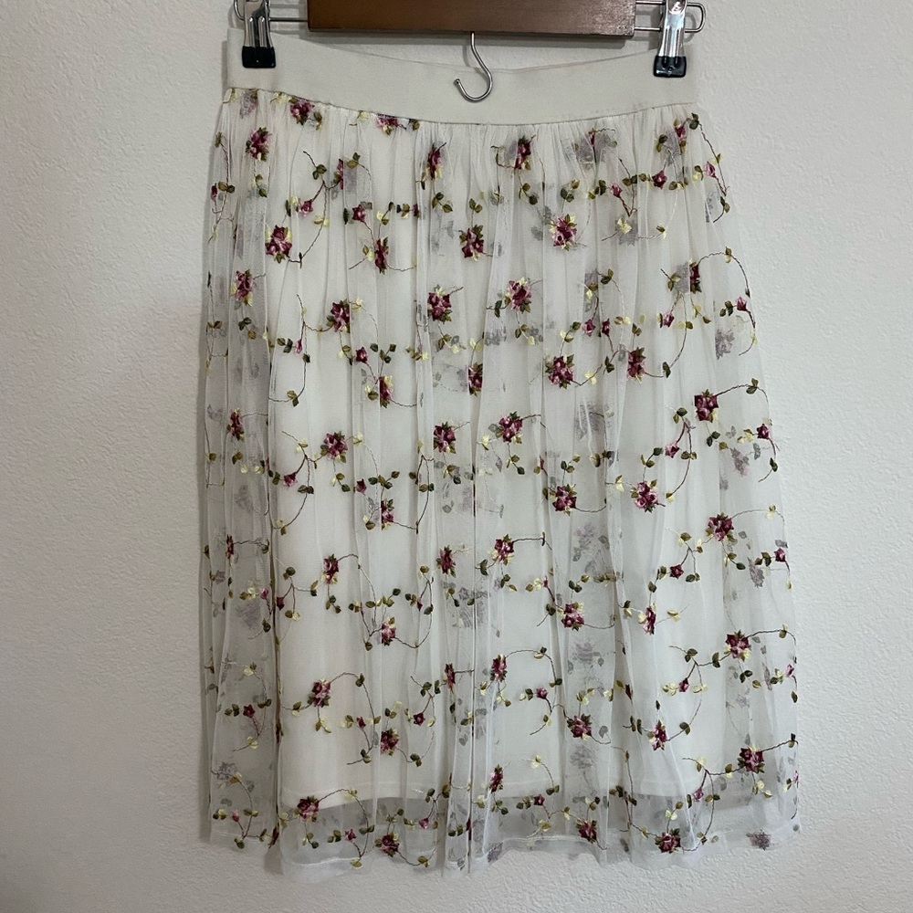 Embroidered Skirt